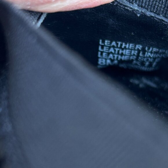 Tory Burch Minnie Black Patent Leather Travel Ballet Flat Size 8 - Picture 3 of 7